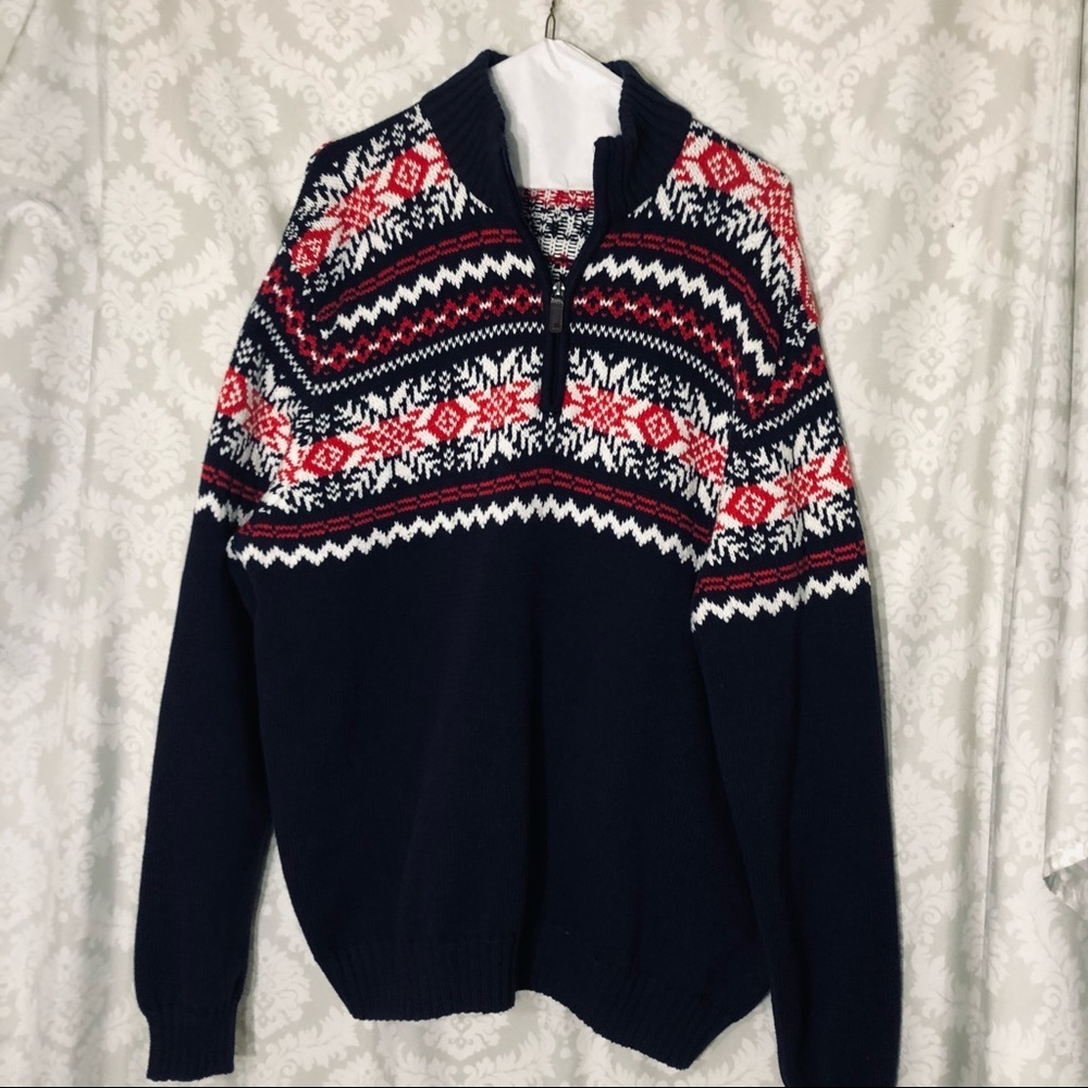 IZOD Ski Sweater Men’s XL